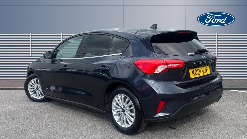 Ford Focus 1.0 EcoBoost Hybrid mHEV 125 Titanium Edition 5dr Petrol Hatchback - Image 2