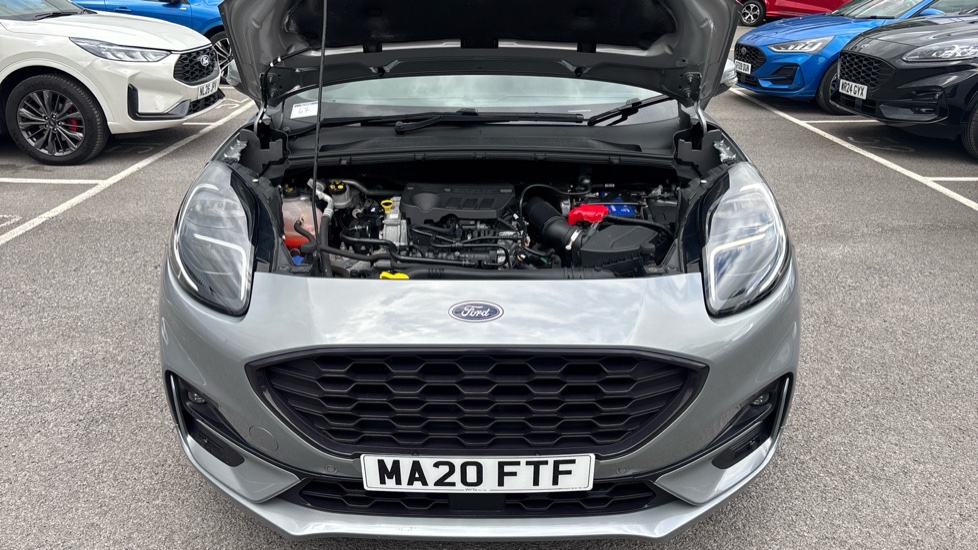 Ford Puma 1.0 EcoBoost Hybrid mHEV 155 ST-Line X 1st Ed+ 5dr Petrol Hatchback - Image 8