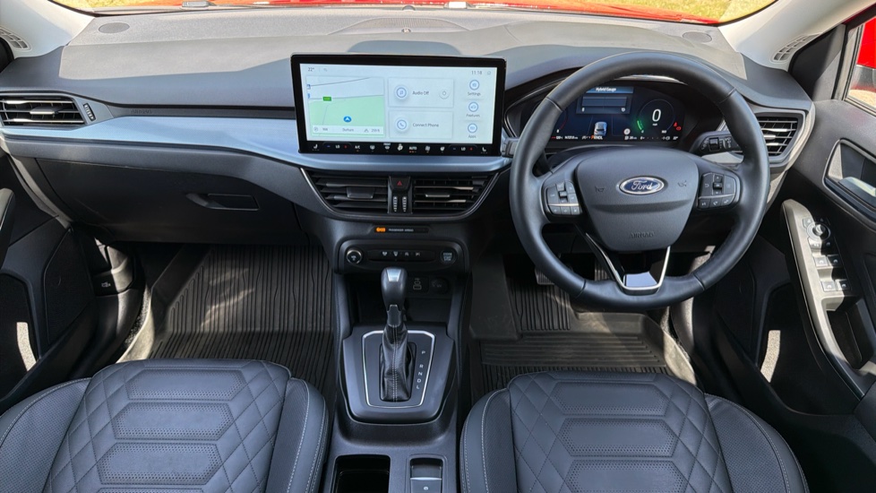 Ford Focus 1.0 EcoBoost Hybrid mHEV 155 Active X 5dr Auto Petrol Hatchback - Image 10