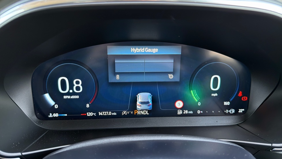 Ford Focus 1.0 EcoBoost Hybrid mHEV 155 Active X 5dr Auto Petrol Hatchback - Image 18