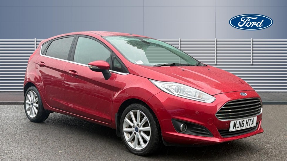 Ford Fiesta 1.0 EcoBoost Titanium 5dr Powershift Petrol Hatchback - Image 1