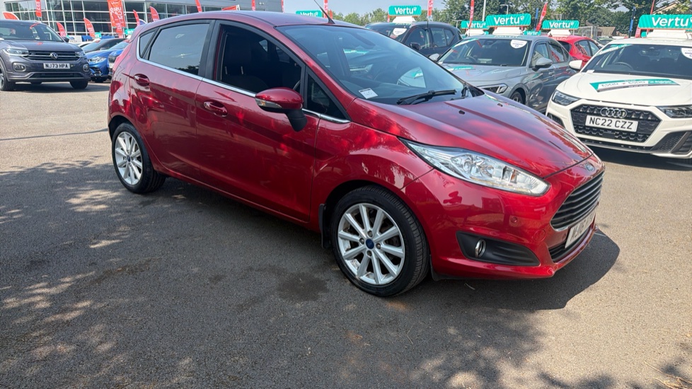 Ford Fiesta 1.0 EcoBoost Titanium 5dr Powershift Petrol Hatchback - Image 38