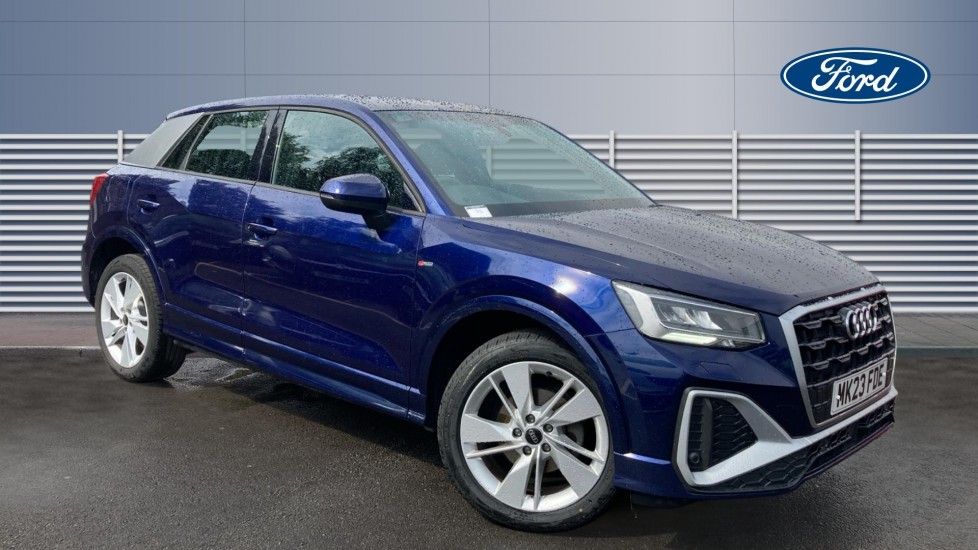 Audi Q2 35 TFSI S Line 5dr S Tronic Petrol Estate - Image 1