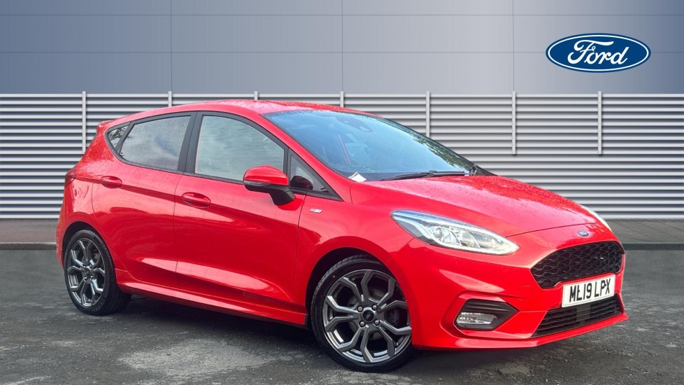 Ford Fiesta 1.0 EcoBoost ST-Line X 5dr Auto Petrol Hatchback - Image 1