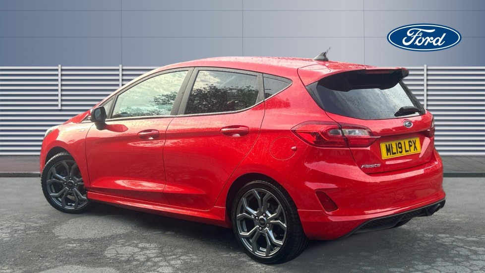 Ford Fiesta 1.0 EcoBoost ST-Line X 5dr Auto Petrol Hatchback - Image 2