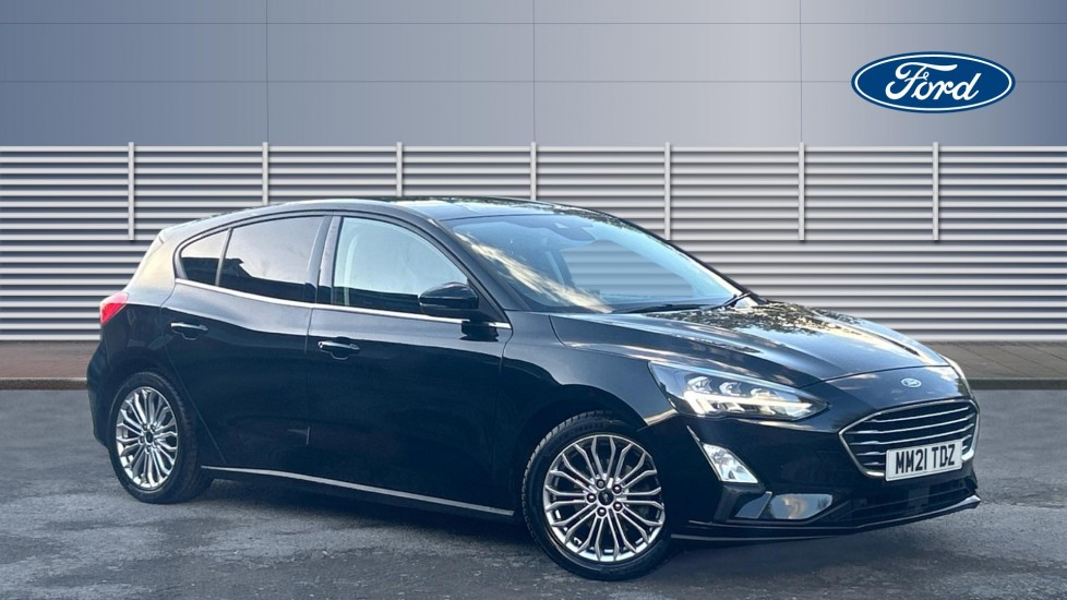 Ford Focus 1.0 EcoBoost Hybrid mHEV 125 Titanium X Ed 5dr Petrol Hatchback - Image 1