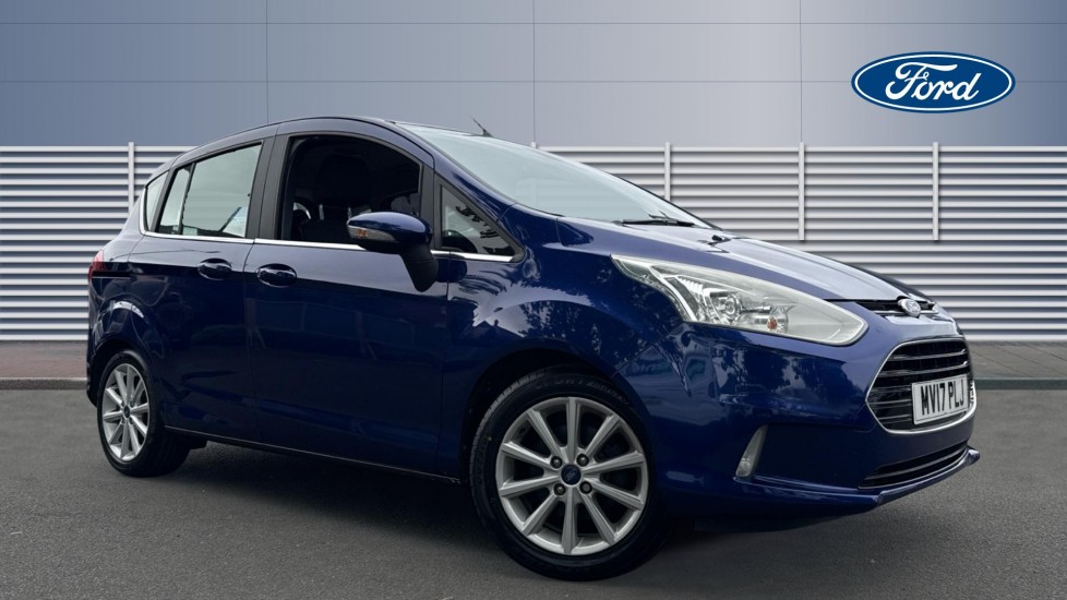 Ford B-MAX 1.6 Titanium 5dr Powershift Petrol Hatchback - Image 1