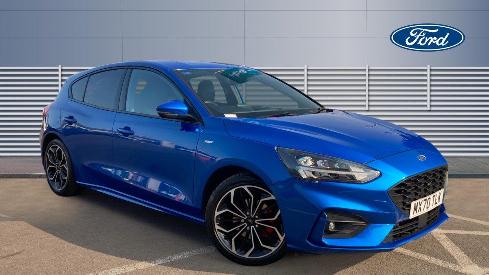 Ford Focus 1.0 EcoBoost Hybrid mHEV 125 ST-Line X Edition 5dr Petrol Hatchback - Image 1