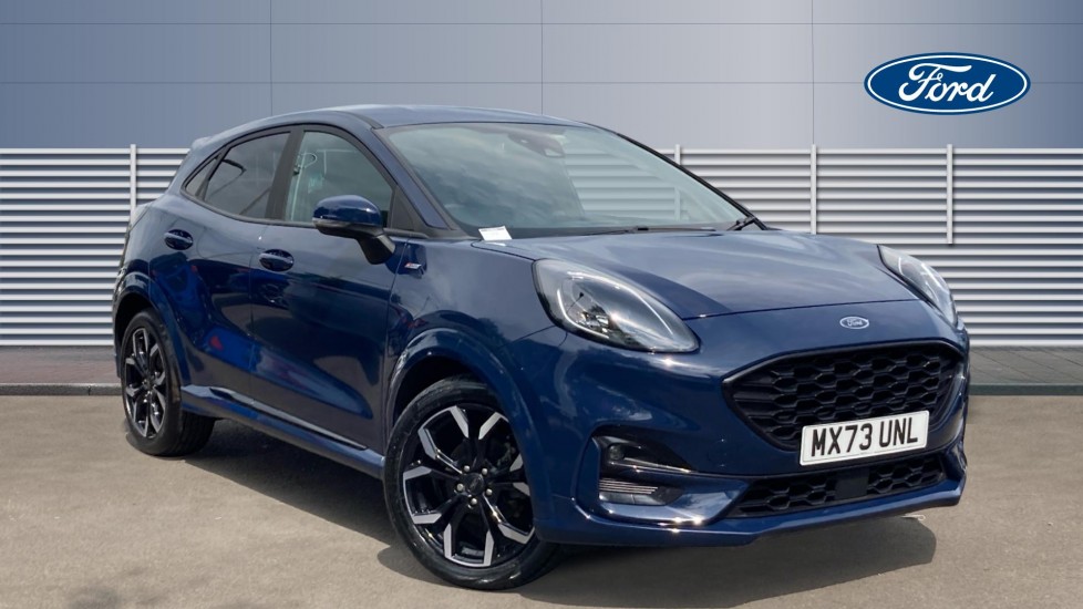 Ford Puma 1.0 EcoBoost Hybrid mHEV ST-Line X 5dr Petrol Hatchback - Image 1