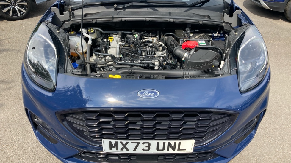 Ford Puma 1.0 EcoBoost Hybrid mHEV ST-Line X 5dr Petrol Hatchback - Image 8
