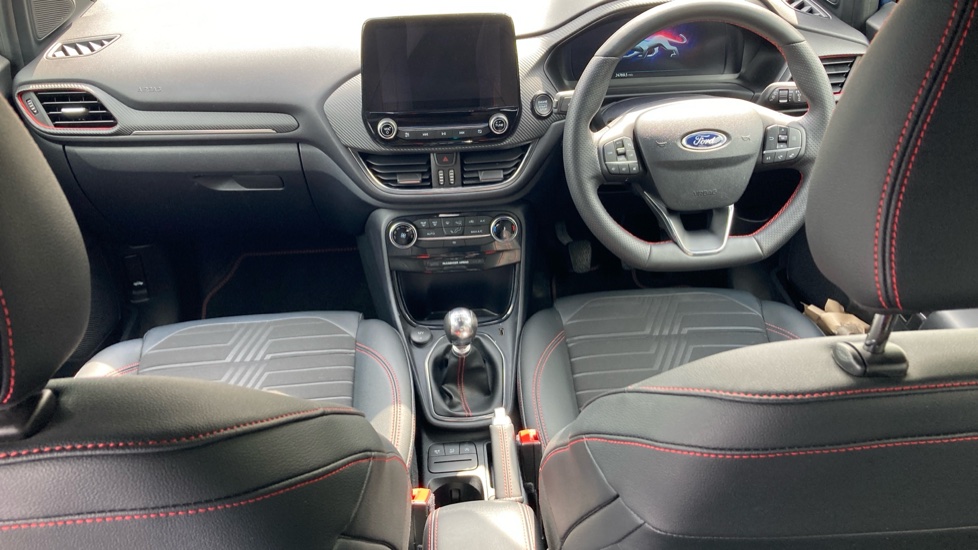 Ford Puma 1.0 EcoBoost Hybrid mHEV ST-Line X 5dr Petrol Hatchback - Image 10