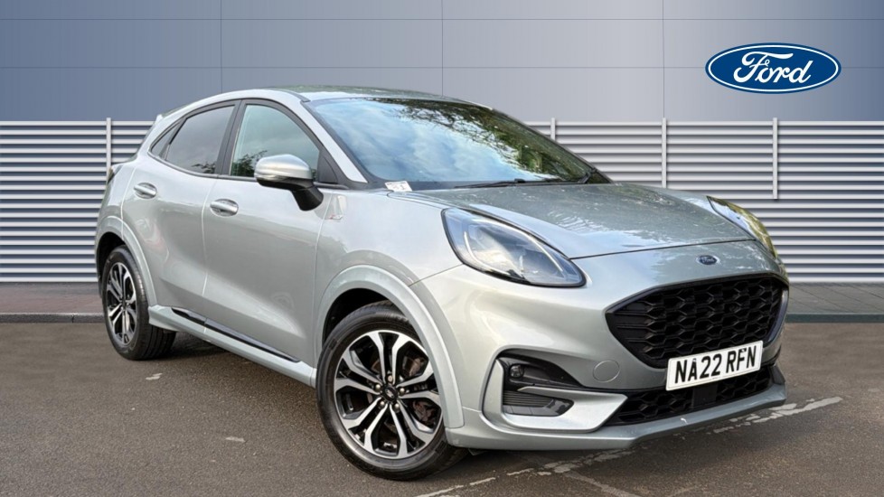 Ford Puma 1.0 EcoBoost Hybrid mHEV ST-Line 5dr Petrol Hatchback - Image 1