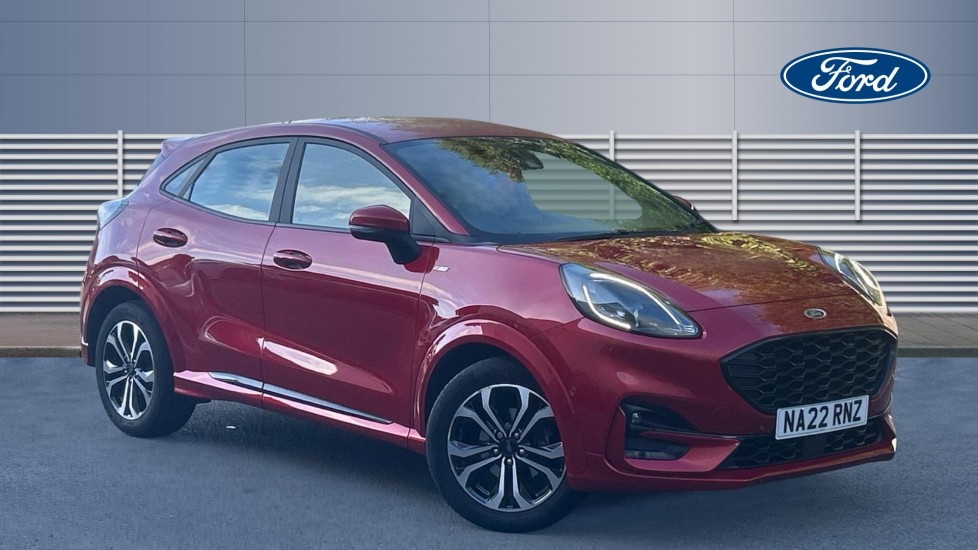 2022 Ford Puma