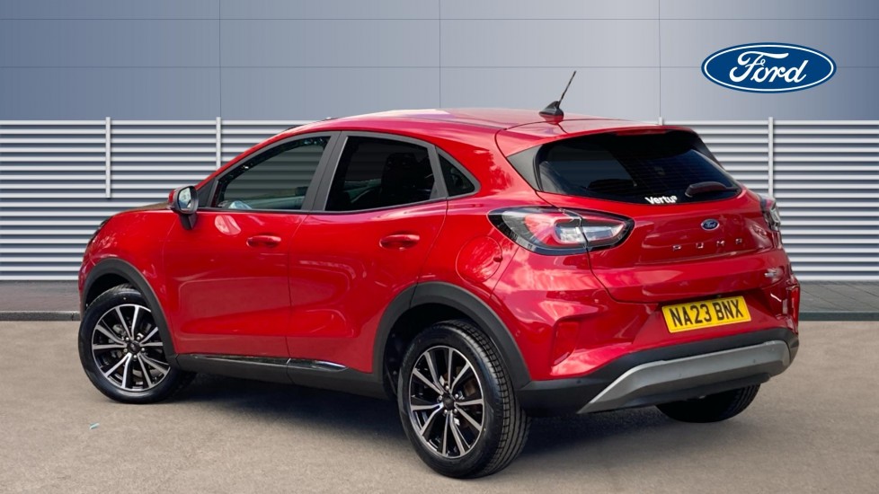 Ford Puma 1.0 EcoBoost Hybrid mHEV Titanium 5dr Petrol Hatchback - Image 2