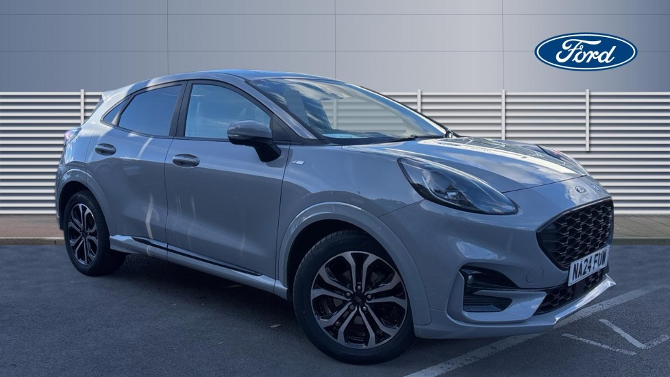 Ford Puma 1.0 EcoBoost Hybrid mHEV ST-Line 5dr Petrol Hatchback - Image 1