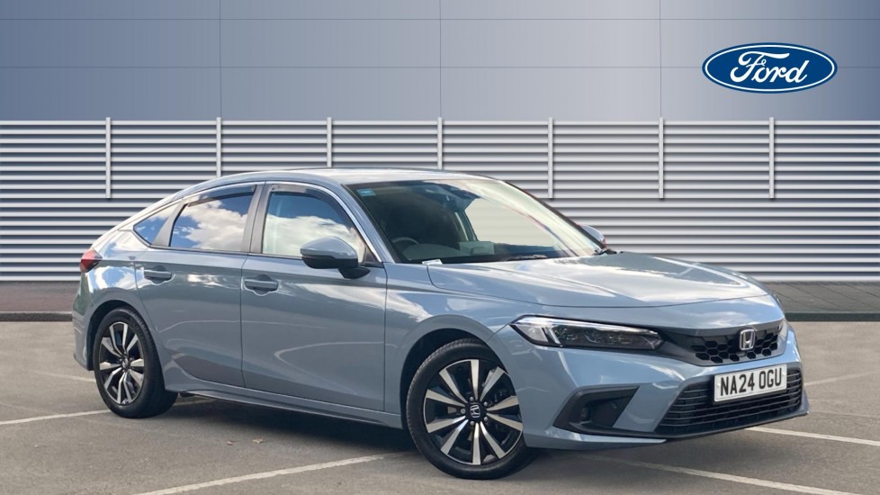 Honda Civic 2.0 eHEV Elegance 5dr CVT Hybrid Hatchback - Image 1