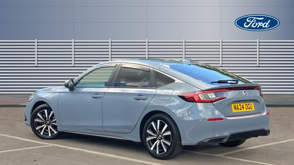 Honda Civic 2.0 eHEV Elegance 5dr CVT Hybrid Hatchback - Image 2