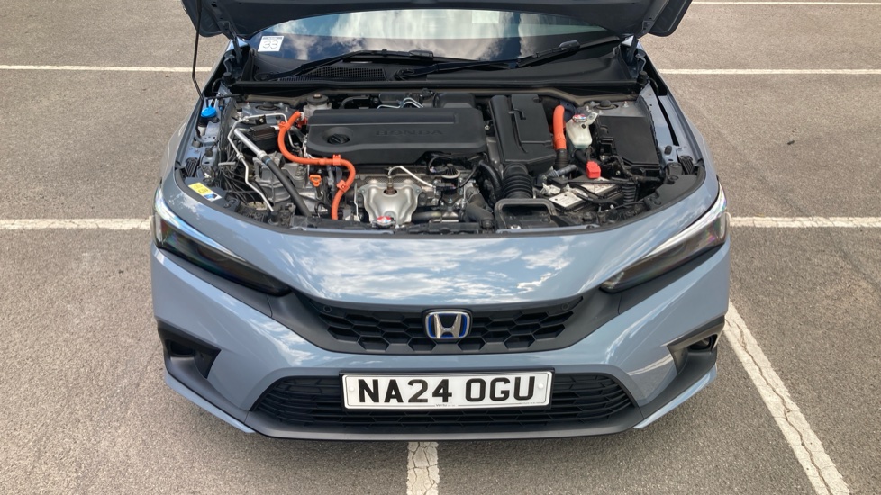 Honda Civic 2.0 eHEV Elegance 5dr CVT Hybrid Hatchback - Image 8