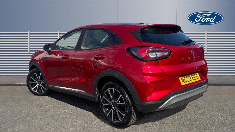 Ford Puma 1.0 EcoBoost Hybrid mHEV Titanium 5dr DCT Petrol Hatchback - Image 2