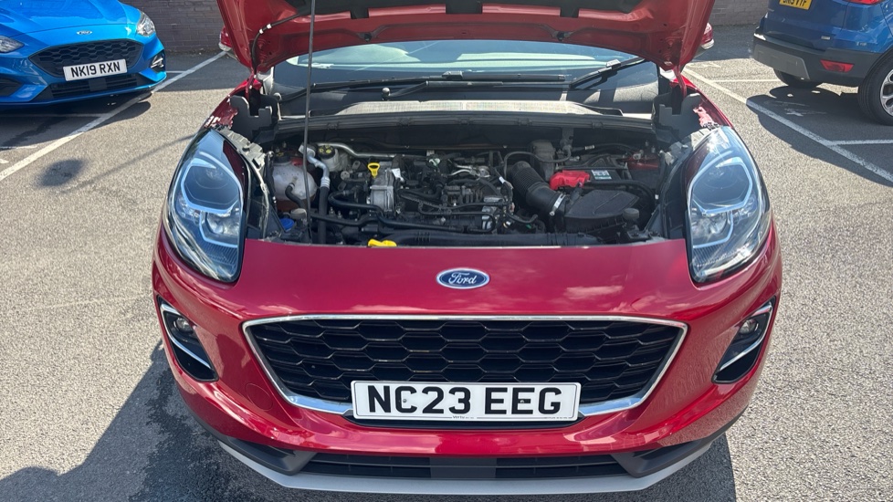 Ford Puma 1.0 EcoBoost Hybrid mHEV Titanium 5dr DCT Petrol Hatchback - Image 8