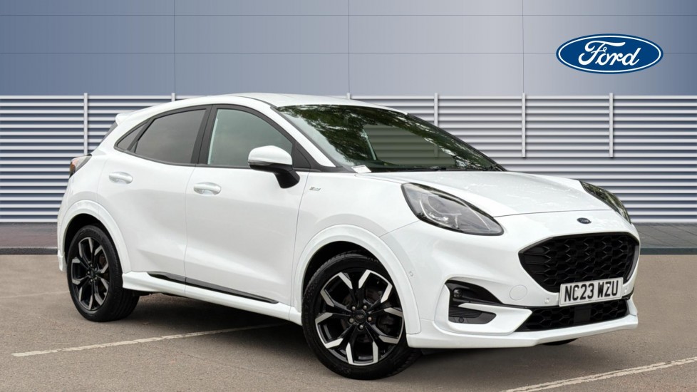 Ford Puma 1.0 EcoBoost Hybrid mHEV ST-Line X 5dr Petrol Hatchback - Image 1