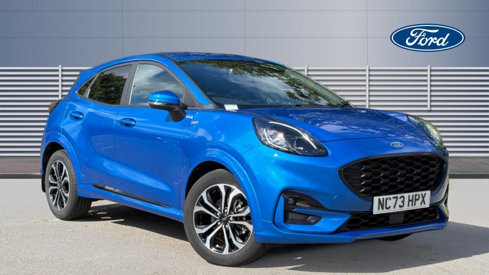 Ford Puma 1.0 EcoBoost Hybrid mHEV ST-Line 5dr Petrol Hatchback - Image 1