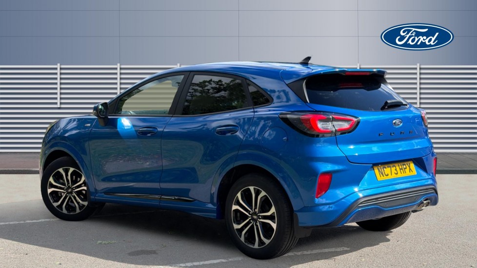 Ford Puma 1.0 EcoBoost Hybrid mHEV ST-Line 5dr Petrol Hatchback - Image 2
