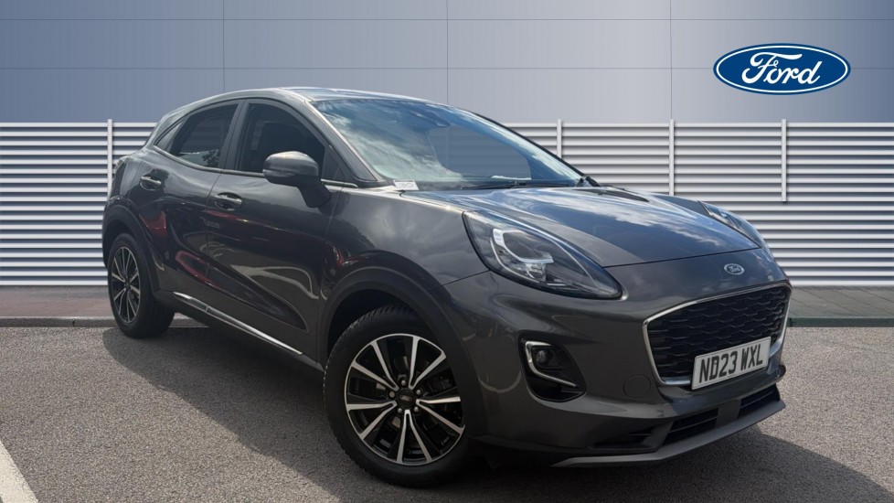 Ford Puma 1.0 EcoBoost Hybrid mHEV Titanium 5dr Petrol Hatchback - Image 1