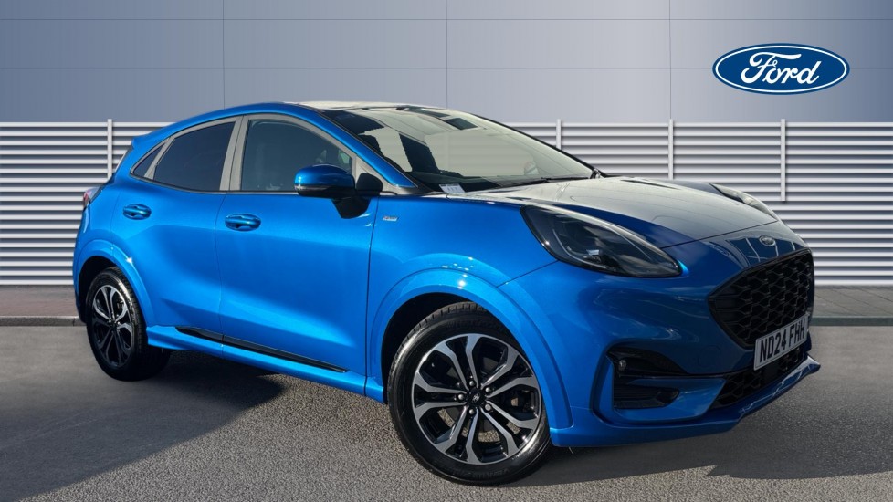 Ford Puma 1.0 EcoBoost Hybrid mHEV ST-Line 5dr Petrol Hatchback - Image 1