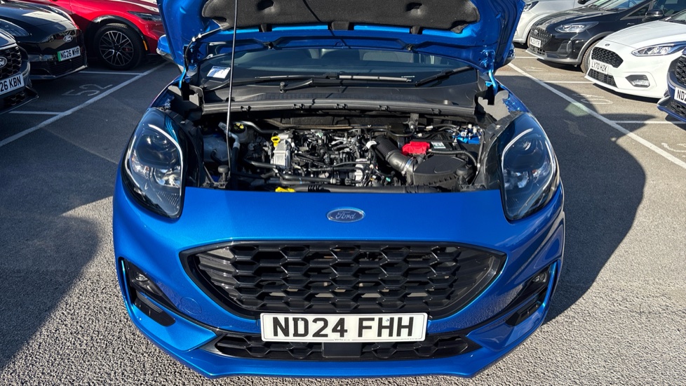 Ford Puma 1.0 EcoBoost Hybrid mHEV ST-Line 5dr Petrol Hatchback - Image 8