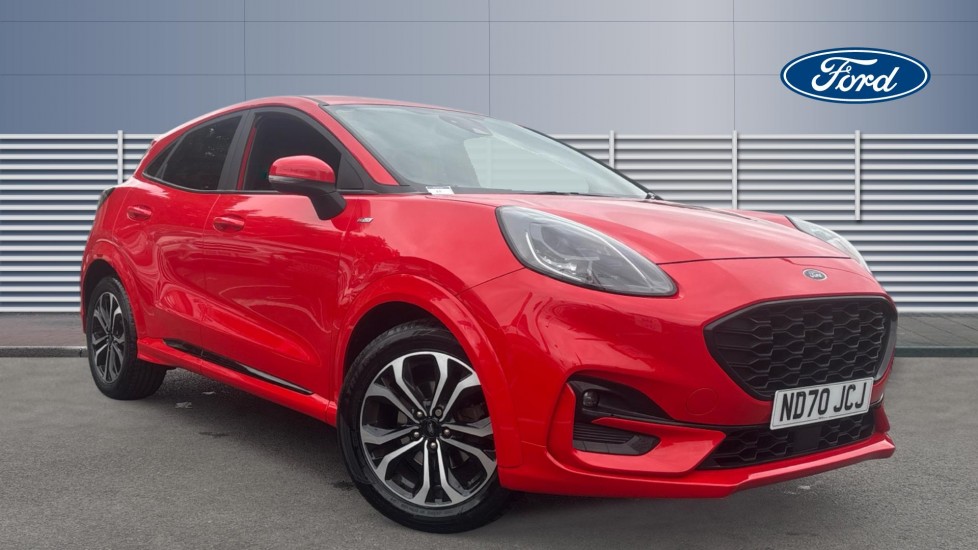 Ford Puma 1.0 EcoBoost Hybrid mHEV ST-Line 5dr Petrol Hatchback - Image 1