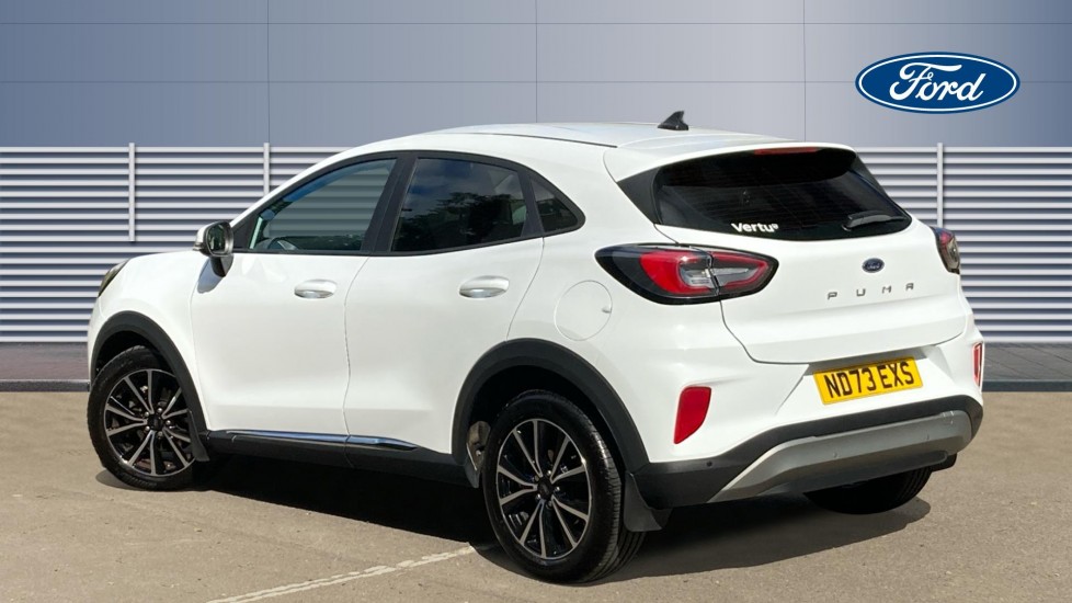 Ford Puma 1.0 EcoBoost Hybrid mHEV Titanium 5dr Petrol Hatchback - Image 2