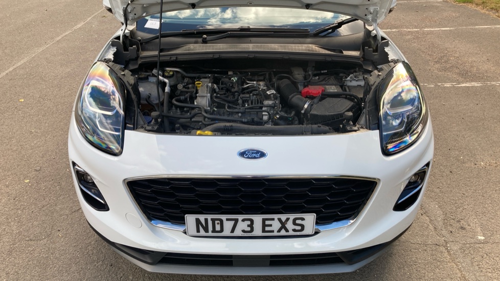 Ford Puma 1.0 EcoBoost Hybrid mHEV Titanium 5dr Petrol Hatchback - Image 8
