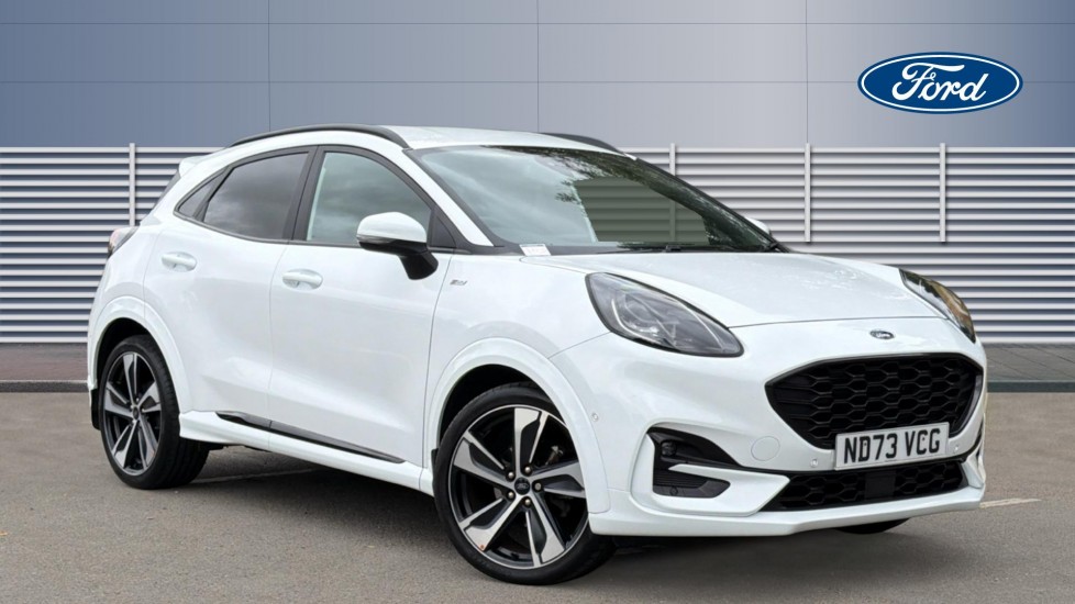 Ford Puma 1.0 EcoBoost Hybrid mHEV ST-Line X 5dr Petrol Hatchback - Image 1