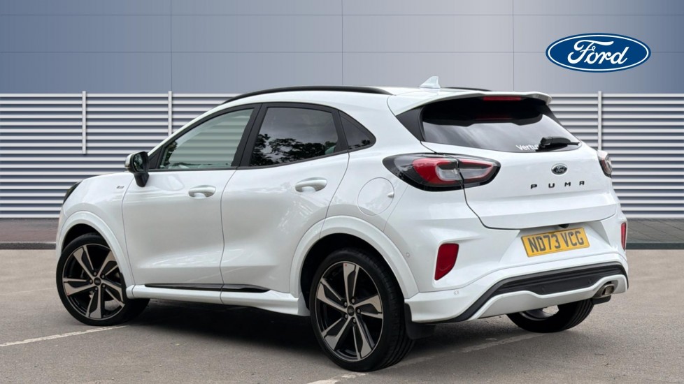 Ford Puma 1.0 EcoBoost Hybrid mHEV ST-Line X 5dr Petrol Hatchback - Image 2