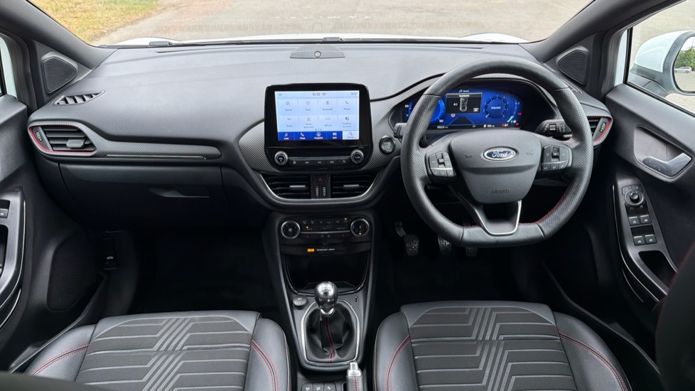 Ford Puma 1.0 EcoBoost Hybrid mHEV ST-Line X 5dr Petrol Hatchback - Image 10