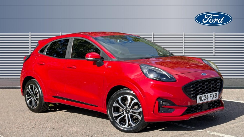 Ford Puma 1.0 EcoBoost Hybrid mHEV ST-Line 5dr Petrol Hatchback - Image 1