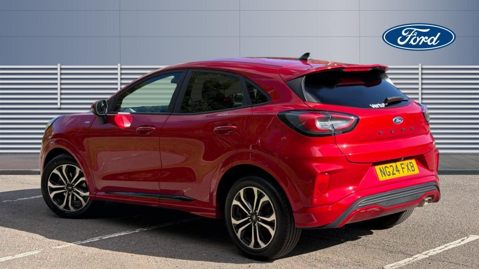 Ford Puma 1.0 EcoBoost Hybrid mHEV ST-Line 5dr Petrol Hatchback - Image 2