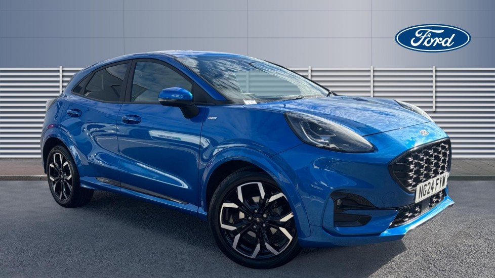 Ford Puma 1.0 EcoBoost Hybrid mHEV 155 ST-Line X 5dr Petrol Hatchback - Image 1
