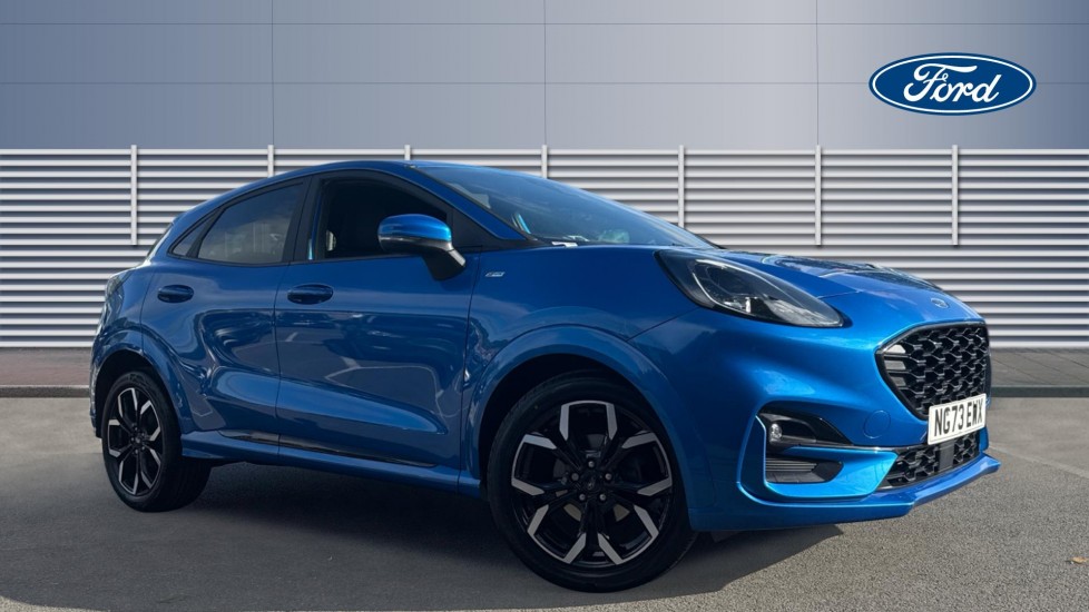 Ford Puma 1.0 EcoBoost Hybrid mHEV ST-Line X 5dr Petrol Hatchback - Image 1