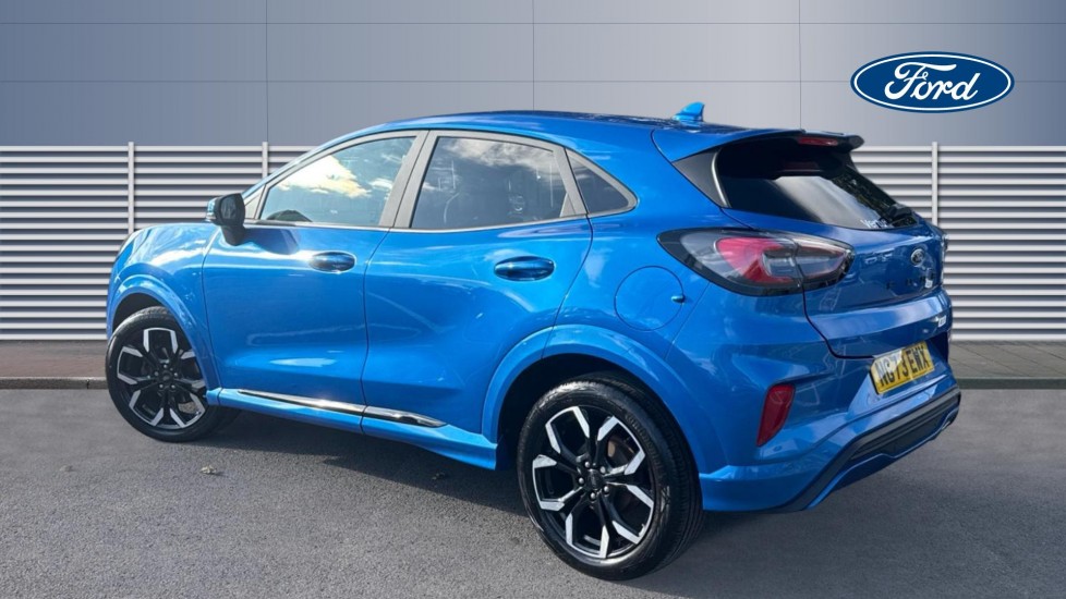 Ford Puma 1.0 EcoBoost Hybrid mHEV ST-Line X 5dr Petrol Hatchback - Image 2