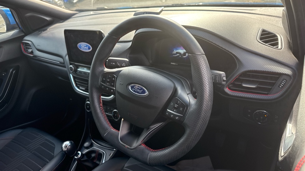 Ford Puma 1.0 EcoBoost Hybrid mHEV ST-Line X 5dr Petrol Hatchback - Image 11