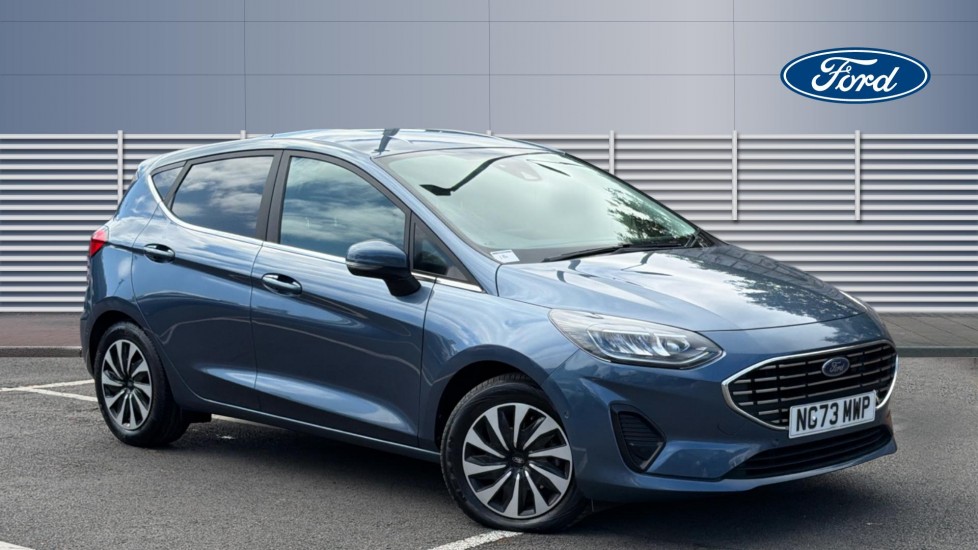 Ford Fiesta 1.0 EcoBoost Hybrid mHEV 125 Titanium 5dr Petrol Hatchback - Image 1