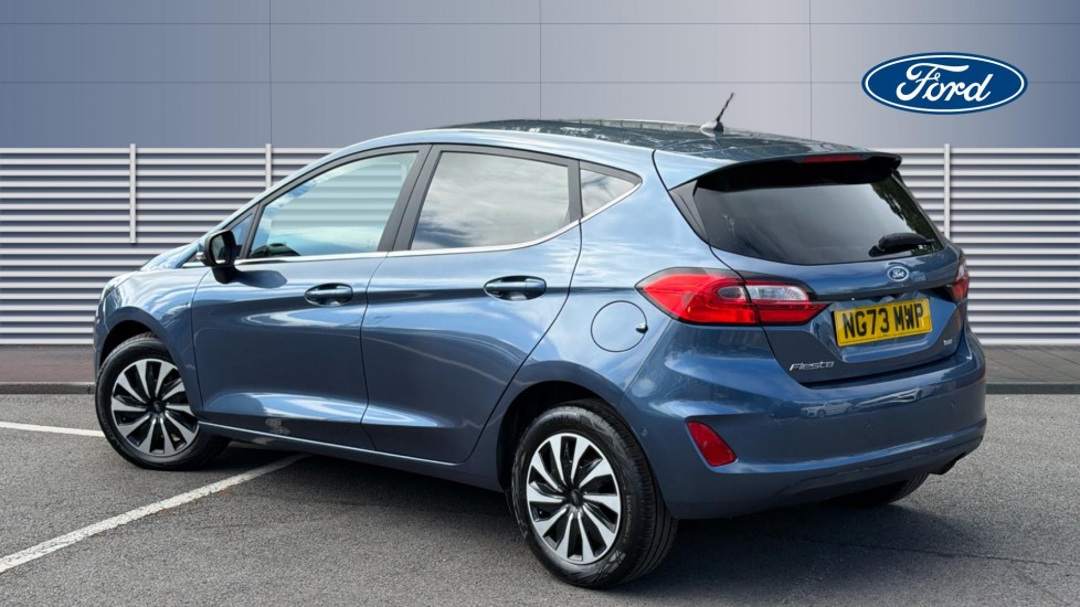 Ford Fiesta 1.0 EcoBoost Hybrid mHEV 125 Titanium 5dr Petrol Hatchback - Image 2