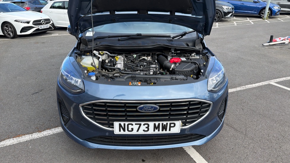 Ford Fiesta 1.0 EcoBoost Hybrid mHEV 125 Titanium 5dr Petrol Hatchback - Image 8
