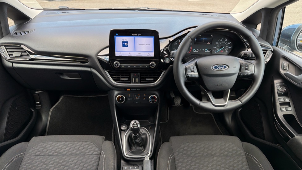 Ford Fiesta 1.0 EcoBoost Hybrid mHEV 125 Titanium 5dr Petrol Hatchback - Image 10