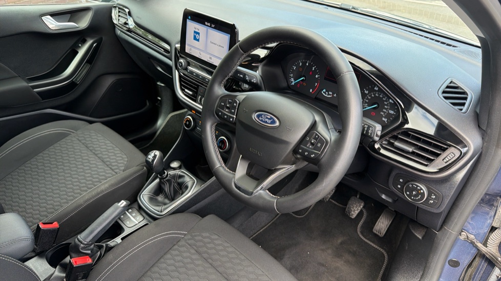 Ford Fiesta 1.0 EcoBoost Hybrid mHEV 125 Titanium 5dr Petrol Hatchback - Image 11