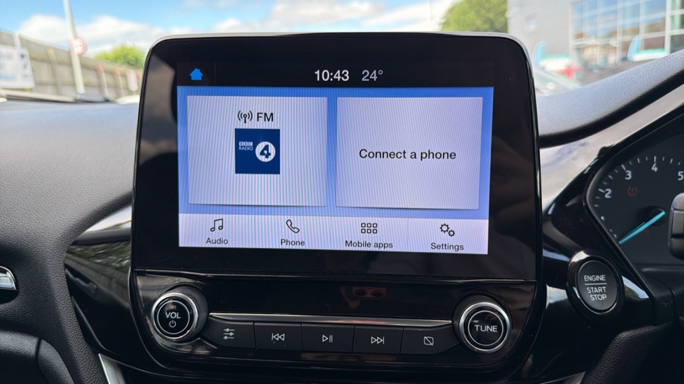 Ford Fiesta 1.0 EcoBoost Hybrid mHEV 125 Titanium 5dr Petrol Hatchback - Image 12