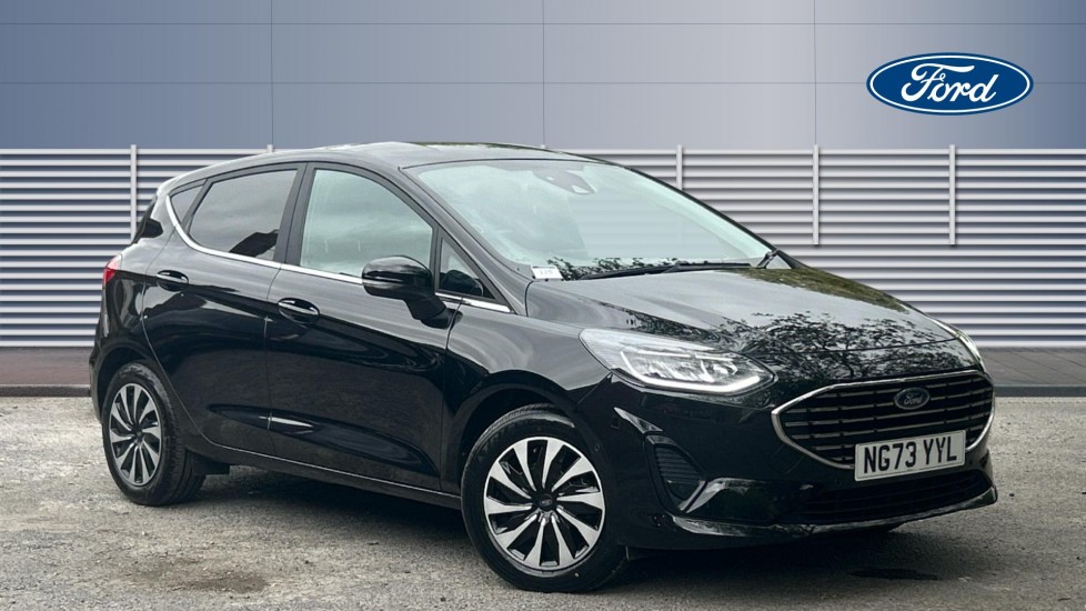 Ford Fiesta 1.0 EcoBoost Hybrid mHEV 125 Titanium 5dr Petrol Hatchback - Image 1