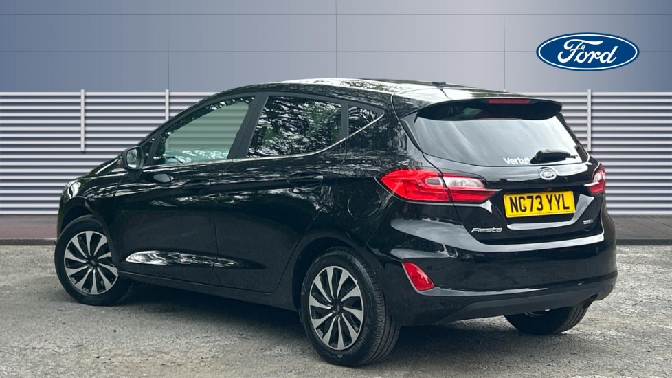 Ford Fiesta 1.0 EcoBoost Hybrid mHEV 125 Titanium 5dr Petrol Hatchback - Image 2